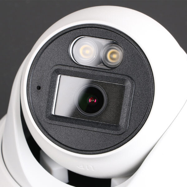 4MP & 8MP Full Color Night Vision POE Dome Camera – Vandal-Proof, IP66 ...