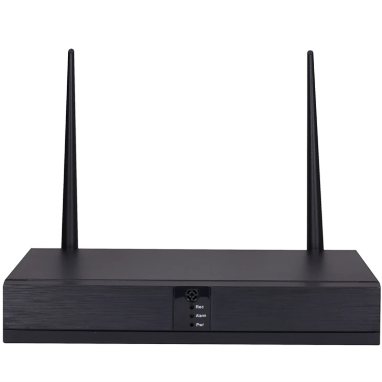 3MP WiFi Security Camera Kit – IP66 Waterproof, Night Vision, Human Motion Tracking, Plug & Play NVR - Image 4