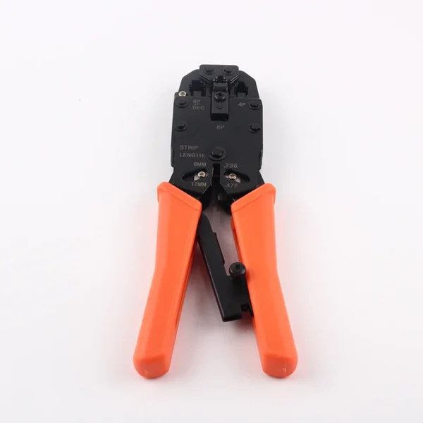 Rj44 Tools Best-Selling Multifunction RJ11 RJ12 RJ45 Network Crimping Tool – Steel ...