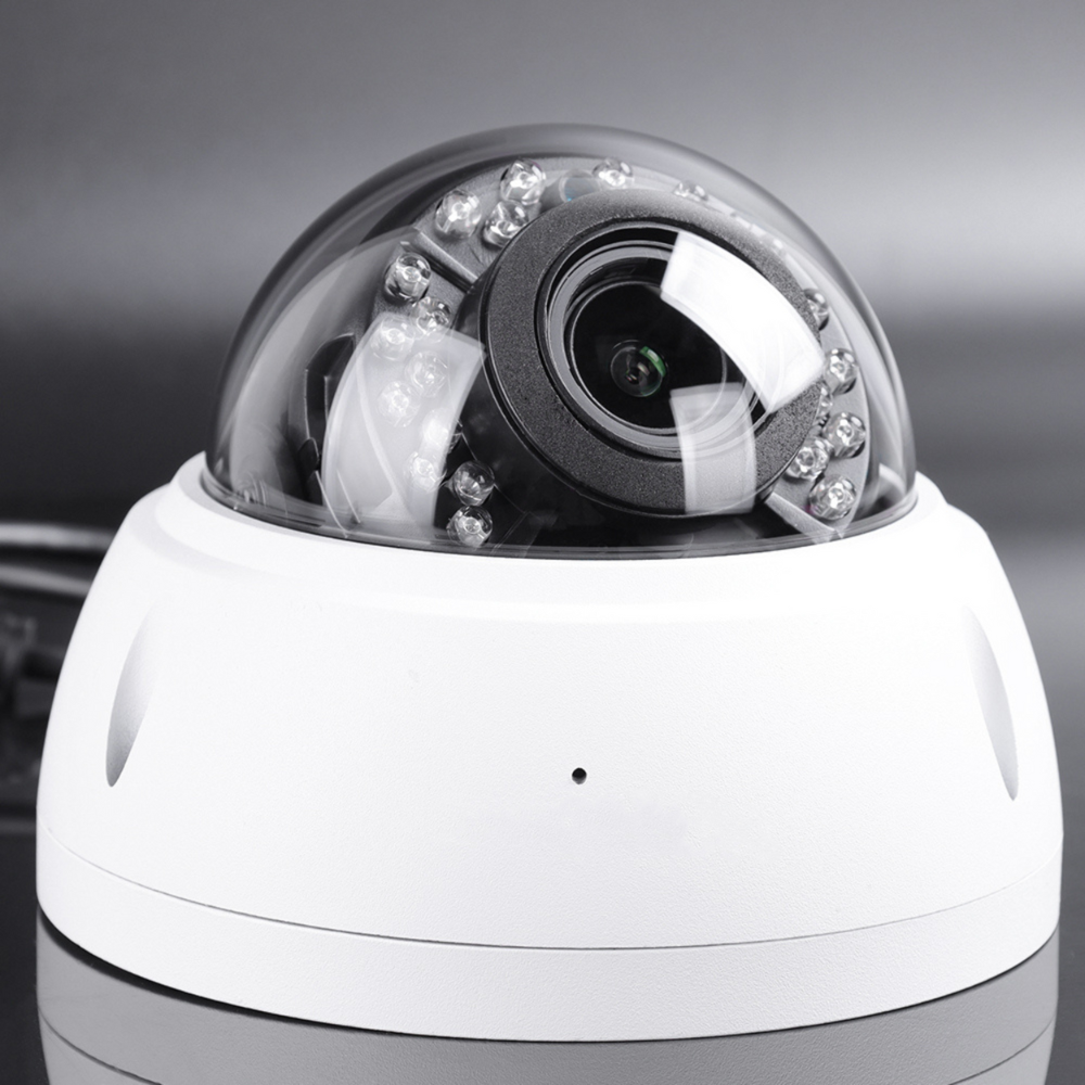 8MP POE Dome Security Camera – Motorized Zoom, IR Night Vision, Vandal-Proof, IP66 Waterproof with Humanoid Detection - Image 5