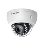 8MP POE Dome Security Camera – Motorized Zoom, IR Night Vision, Vandal-Proof, IP66 Waterproof with Humanoid Detection