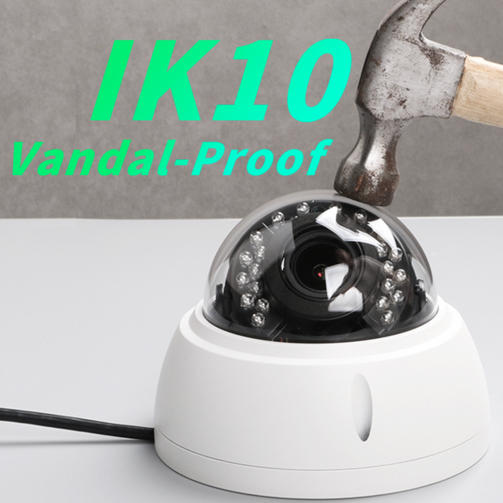 8MP POE Dome Security Camera – Motorized Zoom, IR Night Vision, Vandal-Proof, IP66 Waterproof with Humanoid Detection - Image 6