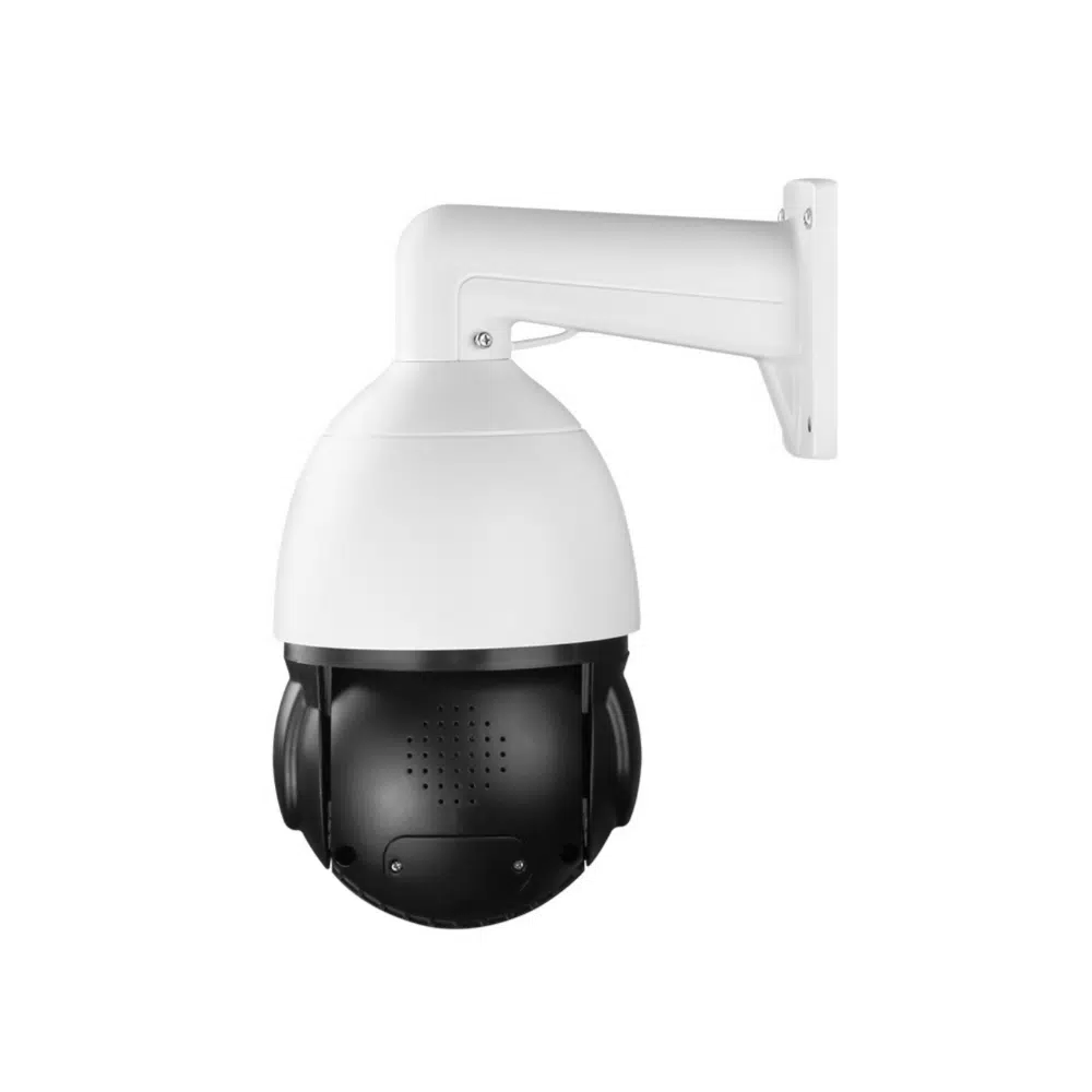 4K 8MP PTZ Dome Camera – 20X Optical Zoom, 360° Rotation, Two-Way Audio, Night Vision, IP66 Waterproof - Image 3