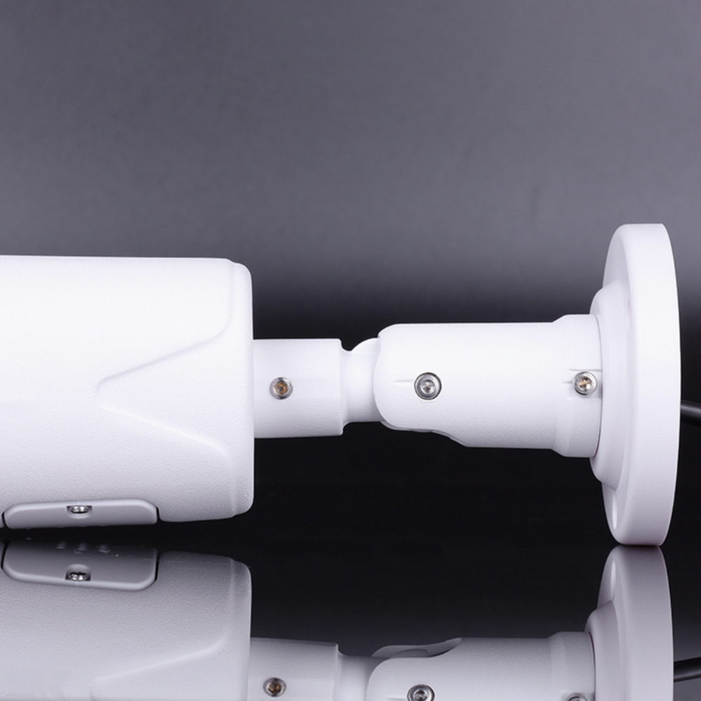 4MP Bullet Camera – Dual Light Source, Two-Way Audio, Face Detection, IP67 Waterproof, Night Vision, Alarm Function - Image 5