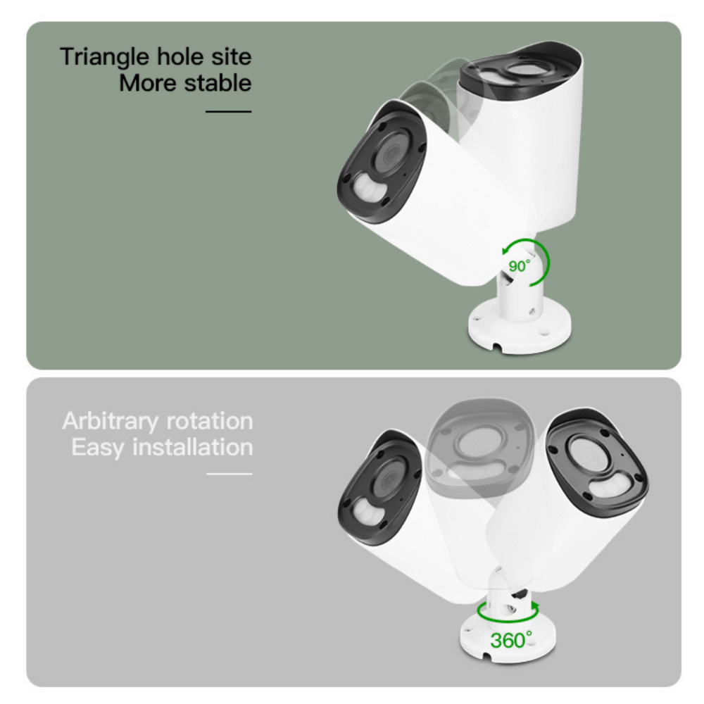 4MP Motorized Bullet Camera – 2.8-12mm 4X Zoom, IR Night Vision, POE, Face Detection, IP67 Waterproof - Image 5